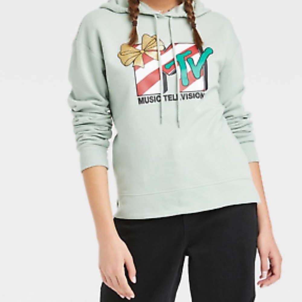 NEW PLUS SIZE MTV Hoodie - Picture 1 of 2